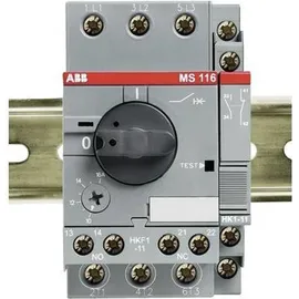 ABB Stotz S&J Motorschutzschalter MS 116-6,3