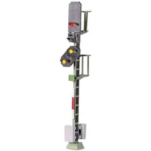 viessmann modelltechnik Bausatz Blocksignal mit Vorsignal 4014A H0
