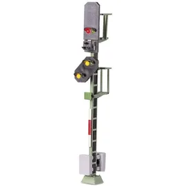 viessmann modelltechnik Bausatz Blocksignal mit Vorsignal 4014A H0