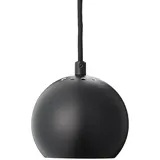 Frandsen Ball 1-flg. 10 cm rund Schwarz/Weiß