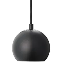 Frandsen Ball 1-flg. 10 cm rund Schwarz/Weiß