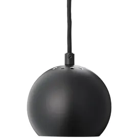 Frandsen Ball 1-flg. 10 cm rund Schwarz/Weiß