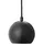 Frandsen Ball 1-flg. 10 cm rund Schwarz/Weiß