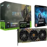 MSI GeForce RTX 4070 Ti SUPER Gaming Slim Stalker 2 Edition 16GB - Edición Digital Deluxe