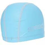 Speedo Unisex Kinder Junior Pace Cap Schwimmkappe, Hellblau, Einheitsgröße