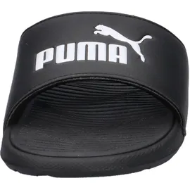 Puma Kinder Badeschlappen Cool Cat 2.0 Jr 390881-01 35.5 - Puma Black-Puma White - 35.5