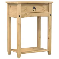 VidaXL Konsolentisch Corona 55x35x73 cm Massivholz Kiefer