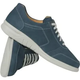 GANTER Komfort Schnürschuhe in blau, | Gr.: 40