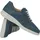 GANTER Komfort Schnürschuhe in blau, | Gr.: 40