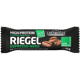Layenberger LowCarb.one Protein Espresso-Nero Riegel 35 g