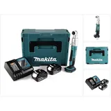 Makita DTL 061 RFJ Akku Winkelschlagschrauber 18V 1/4" 60Nm + 2x Akku 3,0Ah + Ladegerät + Makpac