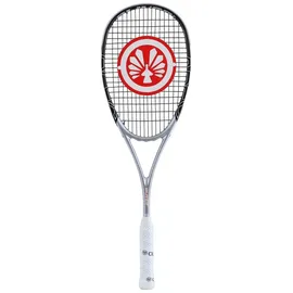 Oliver Squashschläger Apex 420 Champion Edition (110g/leicht grifflastig) silber - besaitet -