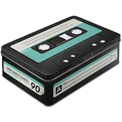 Nostalgic-Art Keksdose Vorratsdose Kaffeedose Frischhaltedose – Retro Cassette