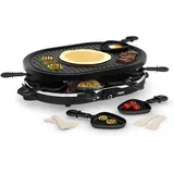Princess 162700 Raclette 8 Oval Grill Party