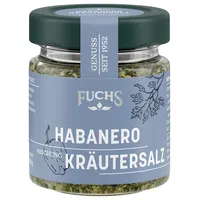 Fuchs Gewürze - Habanero Kräutersalz | Gewürzsalz mit Habanerochili | 50 g
