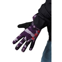 Fox Womens Ranger Glove Camo Dark Purple L