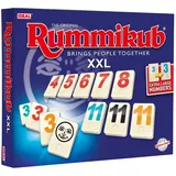 Rummikub IDEAL XXL: The Board Game from IDEAL   Family Games   2-4 Players   Age