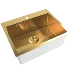 SAT Aurum Spülbecken Gold SATSINK5545BG