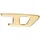 Diesel Ohrstecker Diesel Edelstahl gold 89139589
