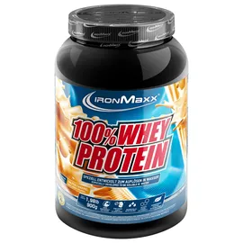 IronMaxx 100% Whey Protein Salted Caramel Pulver 900 g