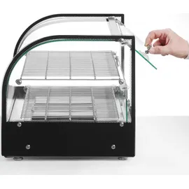 HENDI Warmhaltevitrine doppelt 554x376x(H)432mm