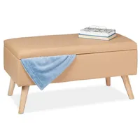 Relaxdays Relaxdays, Sitzbank, Sitzbank (80 cm)