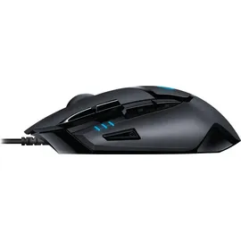 Logitech G402 Hyperion Fury FPS Gaming Mouse schwarz (910-004067)