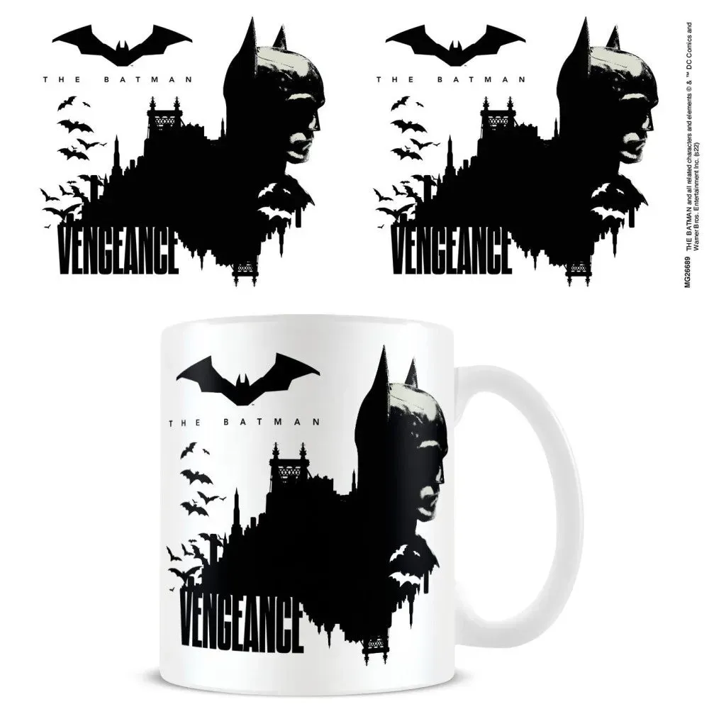 Batman, Gotham Tasse - Keramik, 315 ml, offiziell lizenziert, spülmaschinen- und mikrowellengeeignet