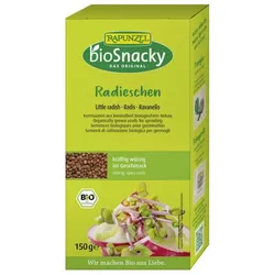 Rapunzel bioSnacky Radieschen 150g
