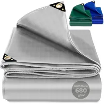 Rotfuchs Premium Abdeckplane grau 300 x 500 cm