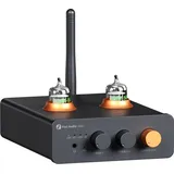 Fosi Audio GR40 – Röhren-DAC HiFi mit Kopfhörerverstärker und Vorverstärker – USB/Optisch/Koaxial Audio-Decoder