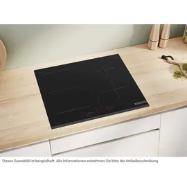 Bosch Backofen EcoClean + Induktionskochfeld Booster autark 60 cm