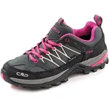 CMP Rigel Low WP Damen Grey/Fuxia/Ice 36