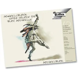 Folia Aquarellblock 30,0 x 40,0 cm, 1 Block