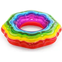 BESTWAY Schwimmring rund Regenbogen Kind Bestway