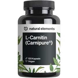 Natural Elements L-Carnitin 2000 Kapseln 120 Stück