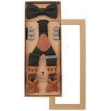 Prince Bowtie Hosenträger grün