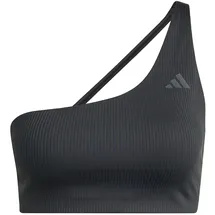 adidas Optime Workout Rib One Shoulder Black M