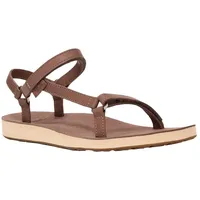 Teva Original Universal Slim Lea Damen Braun 42
