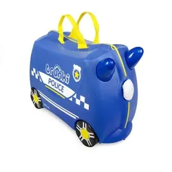 trunki Kinderkoffer - Polizeiauto Percy