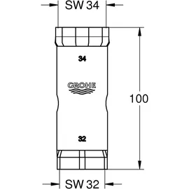 Grohe Steckschlüssel 19332000