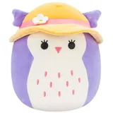 SQUISHMALLOWS Holly Eule mit Sonnenhut - 19 cm (7,5")