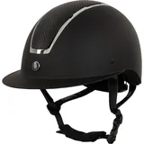 BR Reithelm Omega Painted- Größe/Farbe 58-60cm - schwarz/Chrome