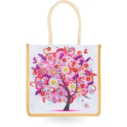 Diamond Painting Tasche - "Natur & Bäume"