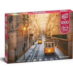 Cherry Pazzi Puzzle Romantisches Lissabon, Portugal 1000 Teile