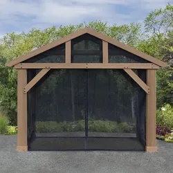 Westmann Moskitonetz »Yukon«, BxL: 366 x 427 cm - schwarz