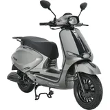 Alpha Motors Napoli 125 ccm 9,0 PS 85 km/h Silber-Schwarz
