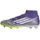 adidas F50 League Mid FG/MG Purple Rush / Cloud White / Lucid Lemon 45 1/3