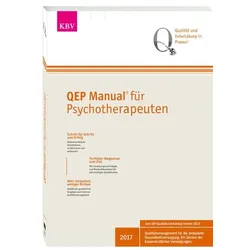 QEP® Manual für Psychotherapeuten