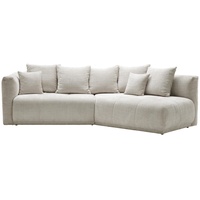 hom'in Hom`in Ecksofa Creme, - 315x180 cm,